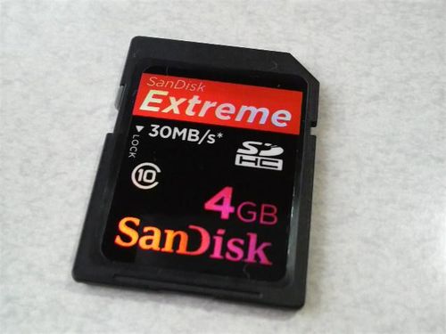 SanDisk Class10の8G