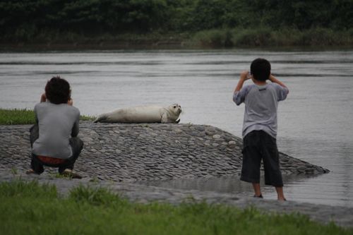 あ～、写真ね、かわいく撮ってね