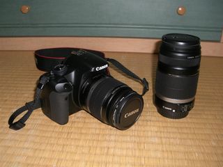 CANON EOS Kiss X2 ダブルズームキット