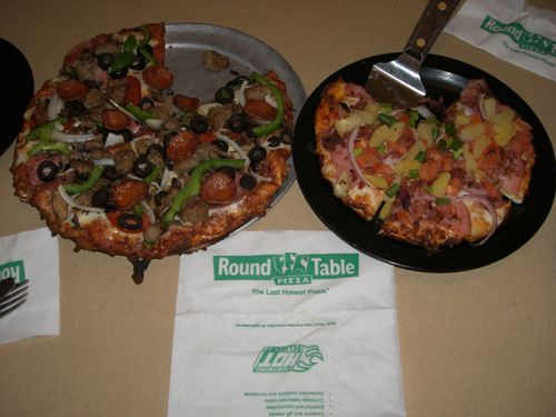 Round Table PIZZA