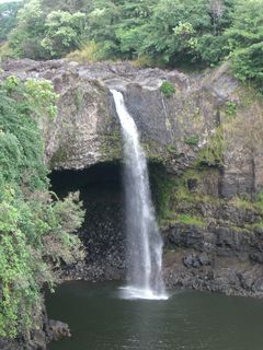 Rainbow falls