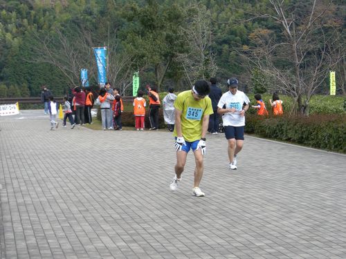 マラソンは走るものだ